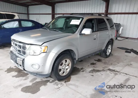 2012 Ford Escape Limited z USA, uszkodzony, nr VIN 1FMCU9EG9CKA41193